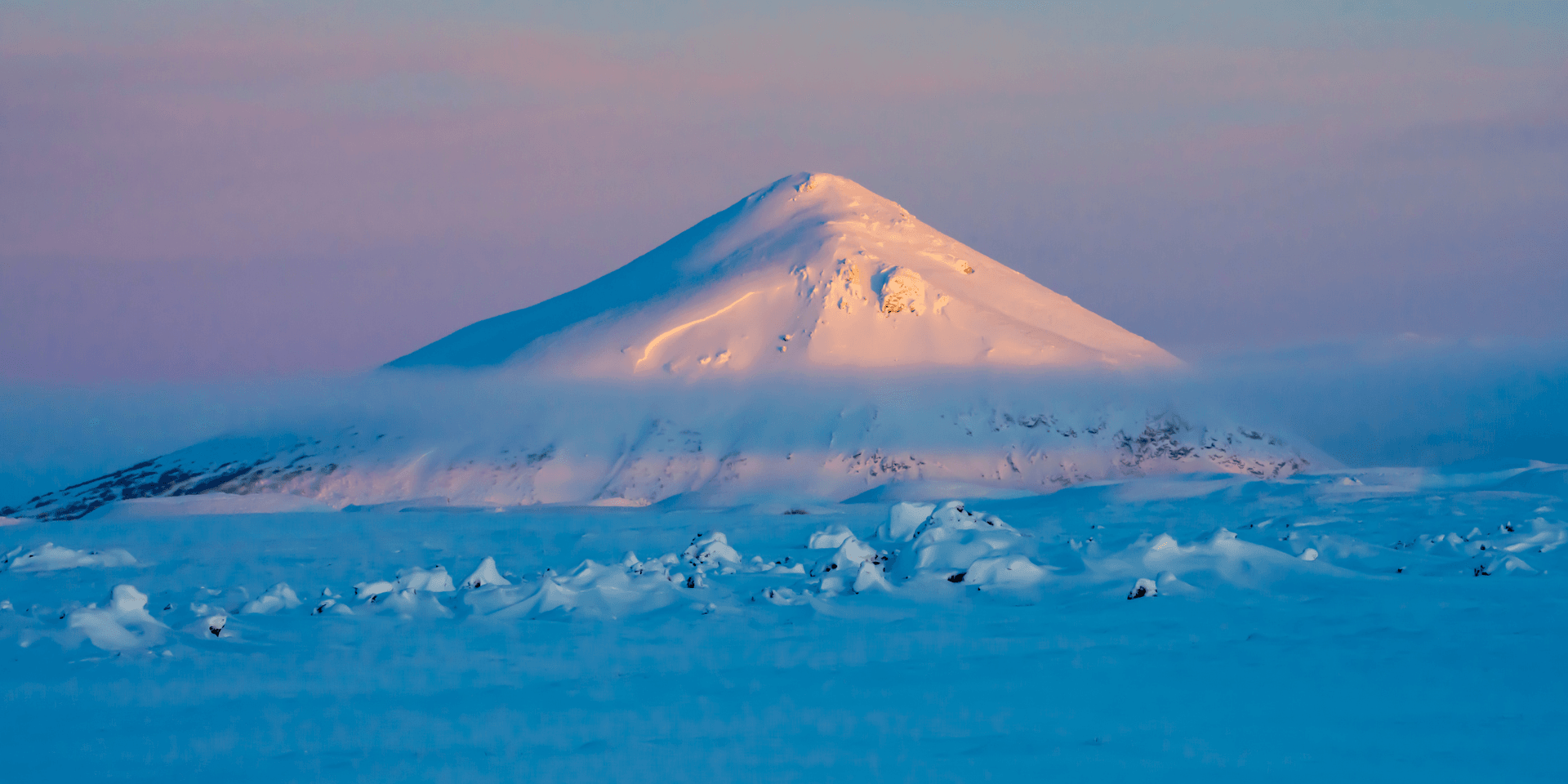 Mountain in Iceland