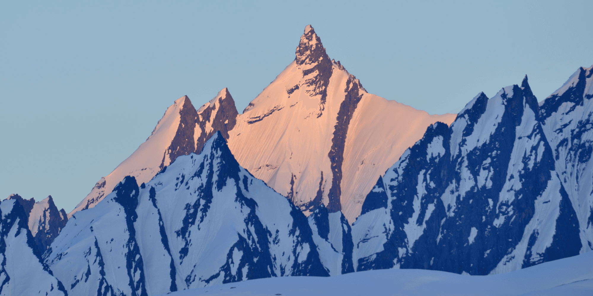 Chugach Mountain, Alaska