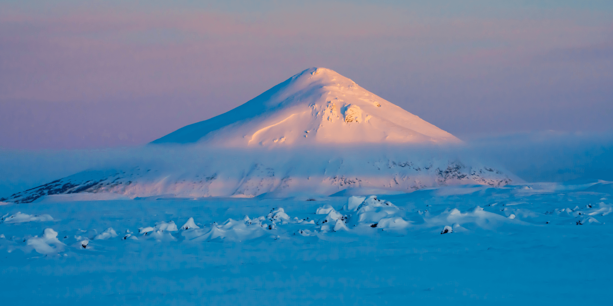 Mountain in Iceland