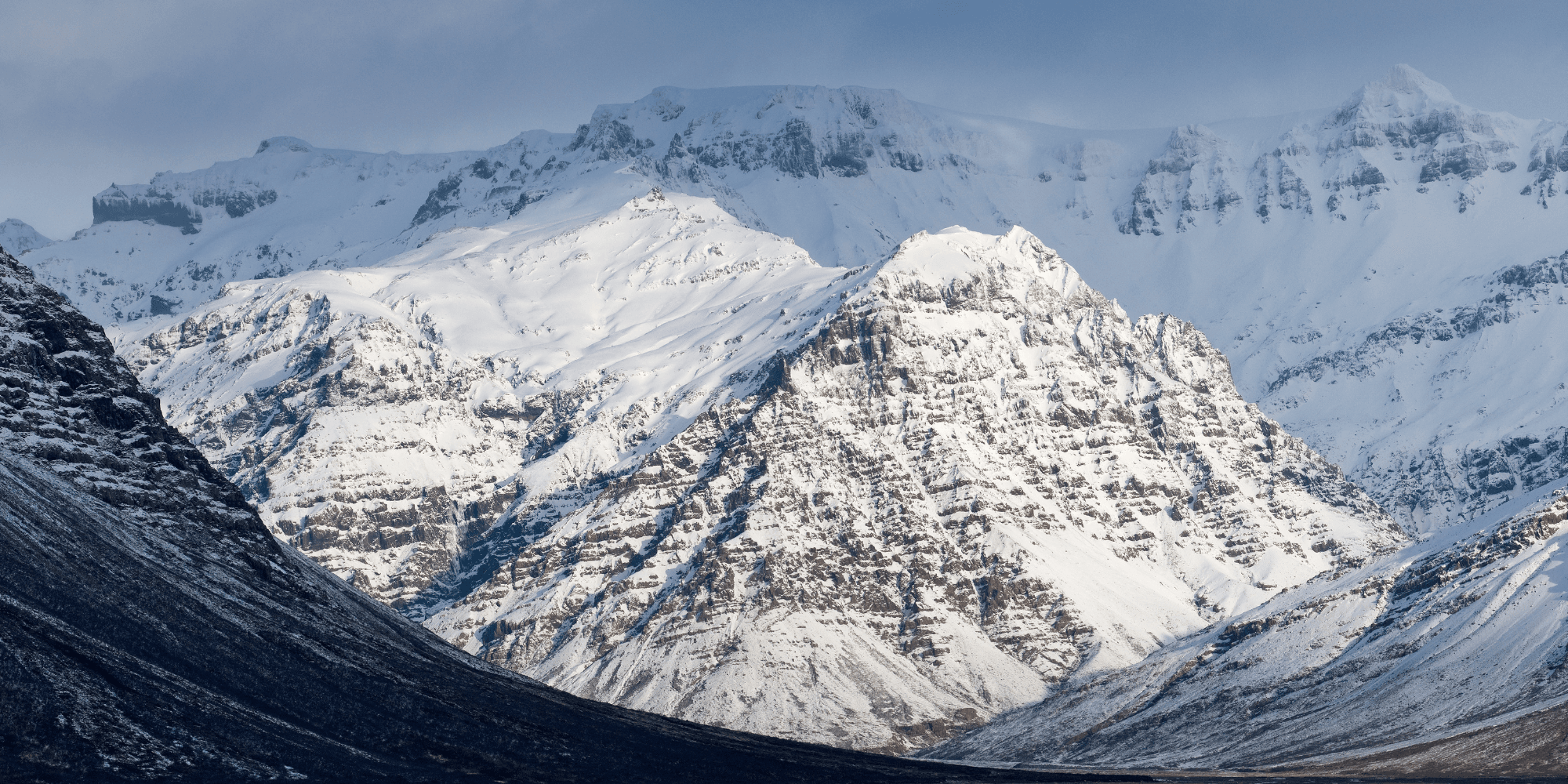 Iceland's Mountains